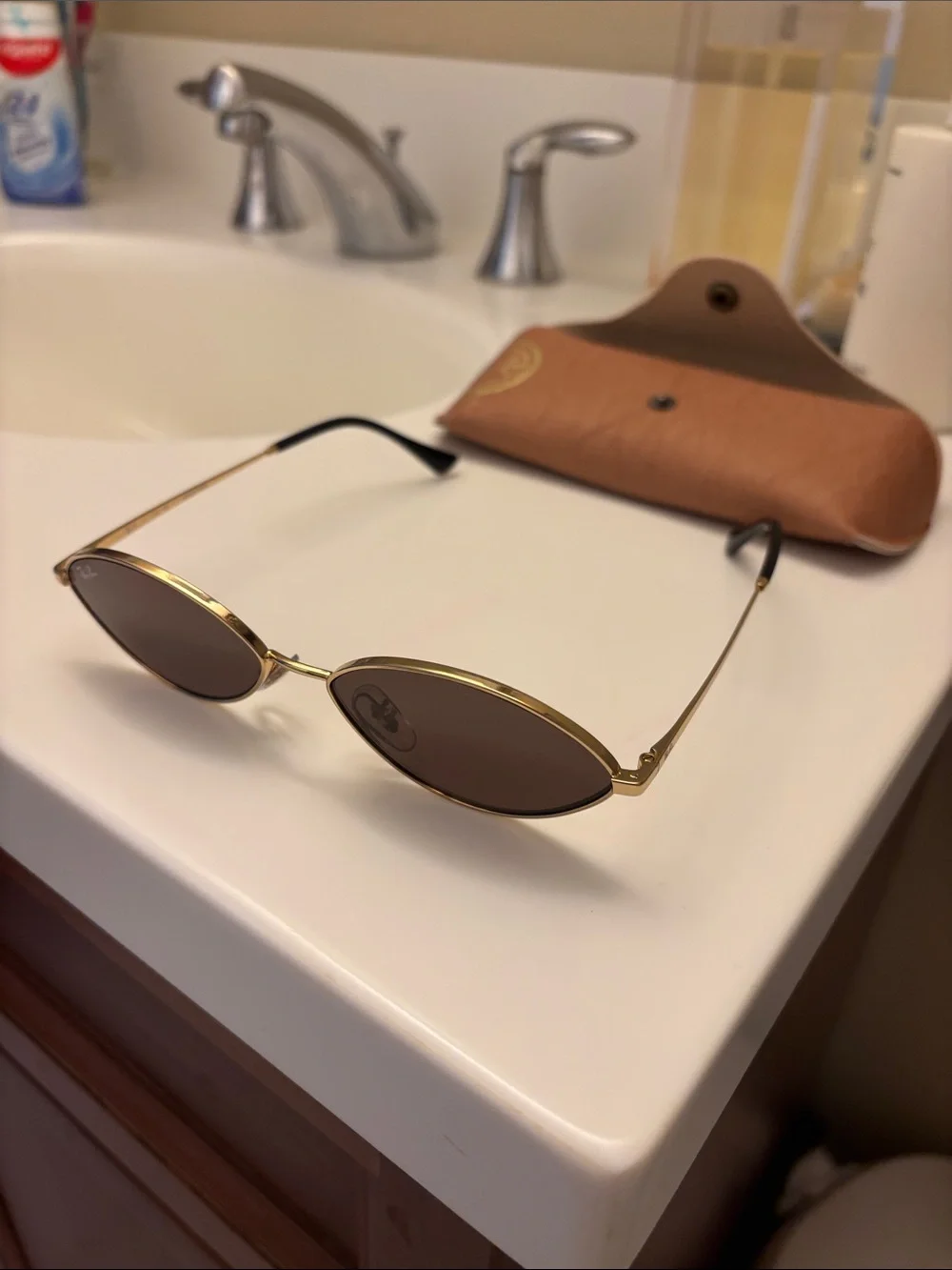 NWOT Ray-Ban Kai 56mm Oval Sunglasses - Picture 5 of 7
